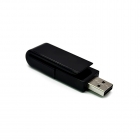 Plastic Usb Drives - Factory wholesale price fast speed push-and-pull style 8gb thumb drive LWU1036